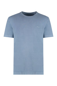 Cotton crew-neck T-shirt